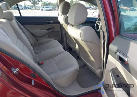 2010 Honda Civic Lx z USA, uszkodzony, nr VIN 2HGFA1F5XAH527770